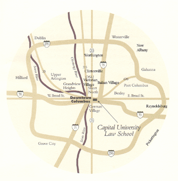 Columbus Map